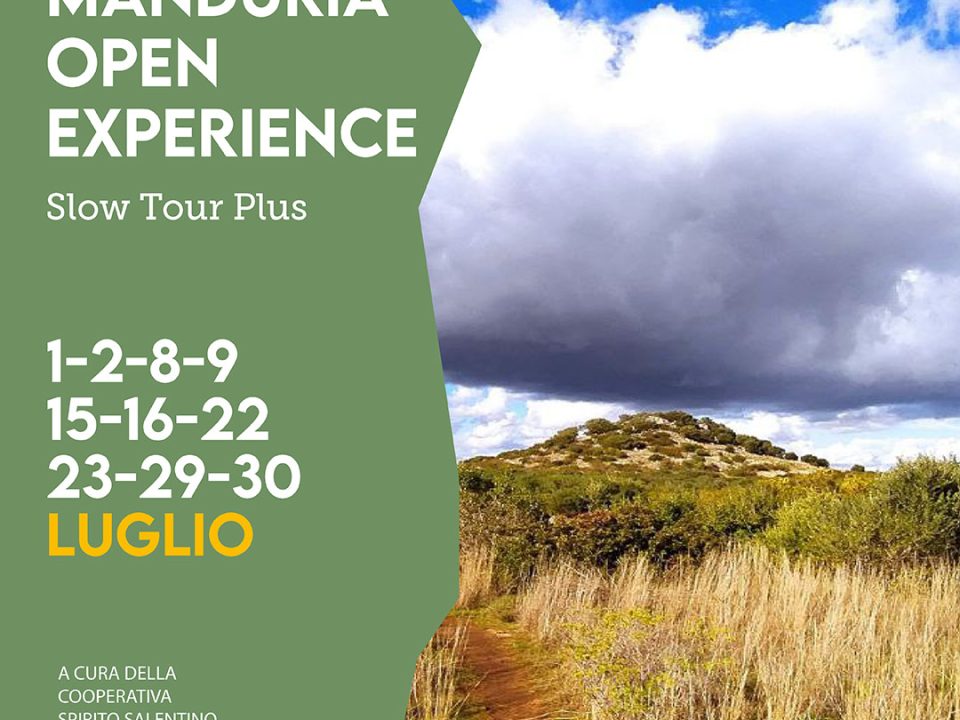 Manduria Open Experience