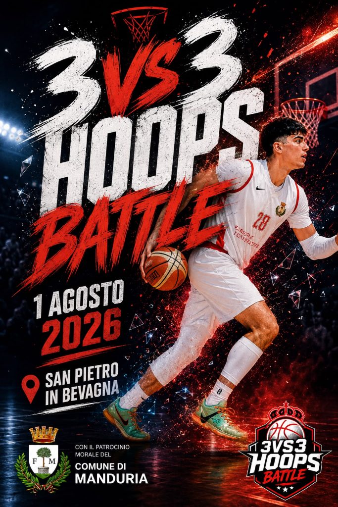 🏀 3VS3 HOOPS BATTLE – 2a Edizione