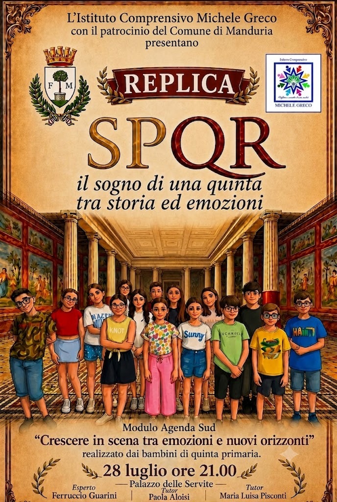SPQR - il sogno di una quinta tra storia ed emozioni