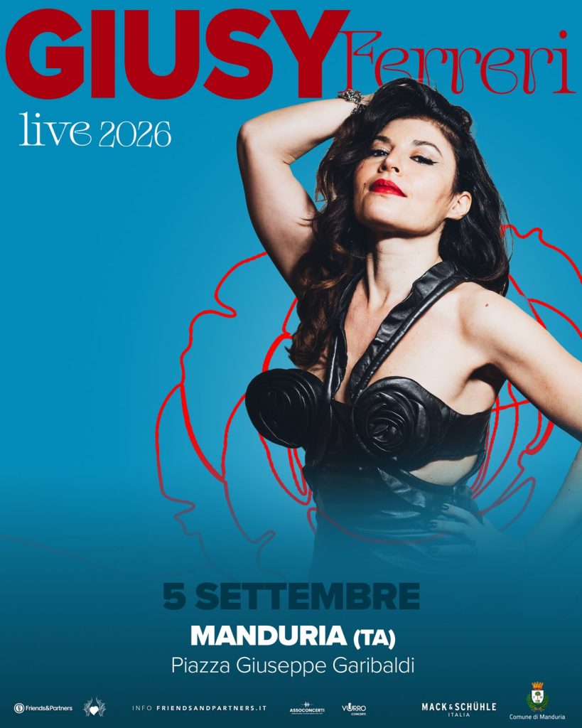 🎤✨Giusy Ferreri Live 2026