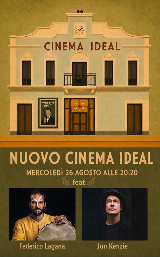 🎬✨ STASERA SI RIACCENDE IL CINEMA IDEAL! ✨🎬