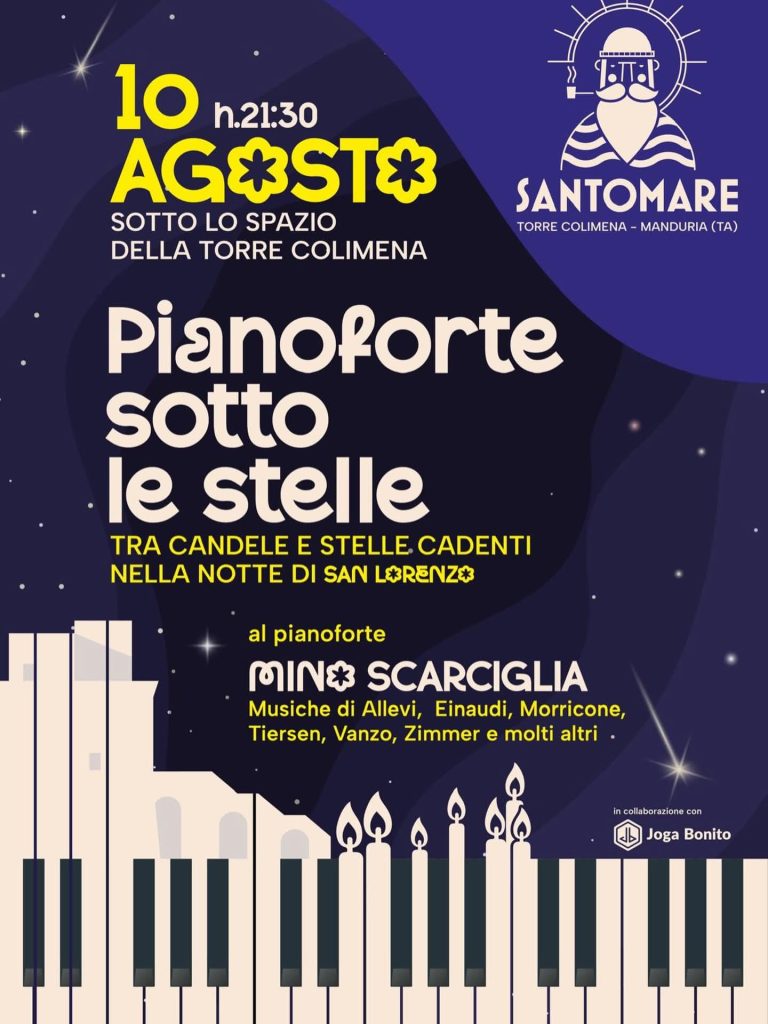✨ La magia della Notte di San Lorenzo incontra la musica. 🎹⭐