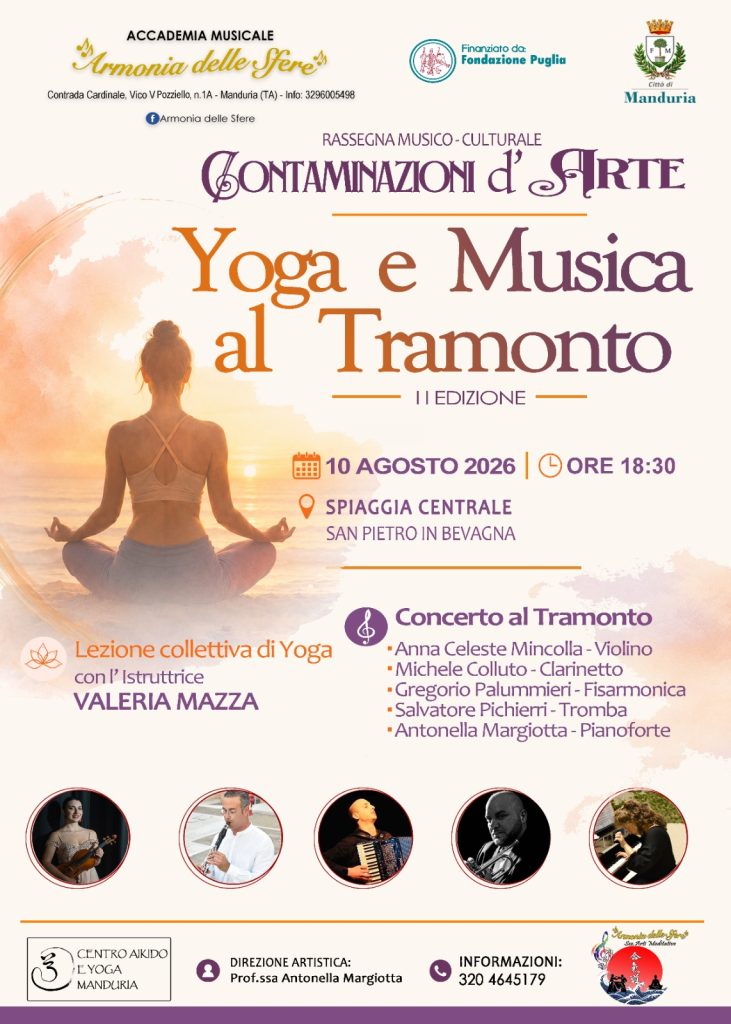 🌅 Lasciati avvolgere dalla magia del tramonto… 🧘♀️🎶